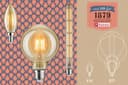 Paulmann LED-Leuchtmittel Vintage Globe 95 | Gold 3