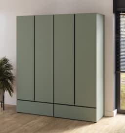 OTTO home Kleiderschrank Cross | Grün