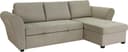 Trends by HG Ecksofa Lasse L-Form | Braun 5