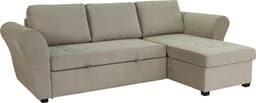 Trends by HG Ecksofa Lasse L-Form | Braun