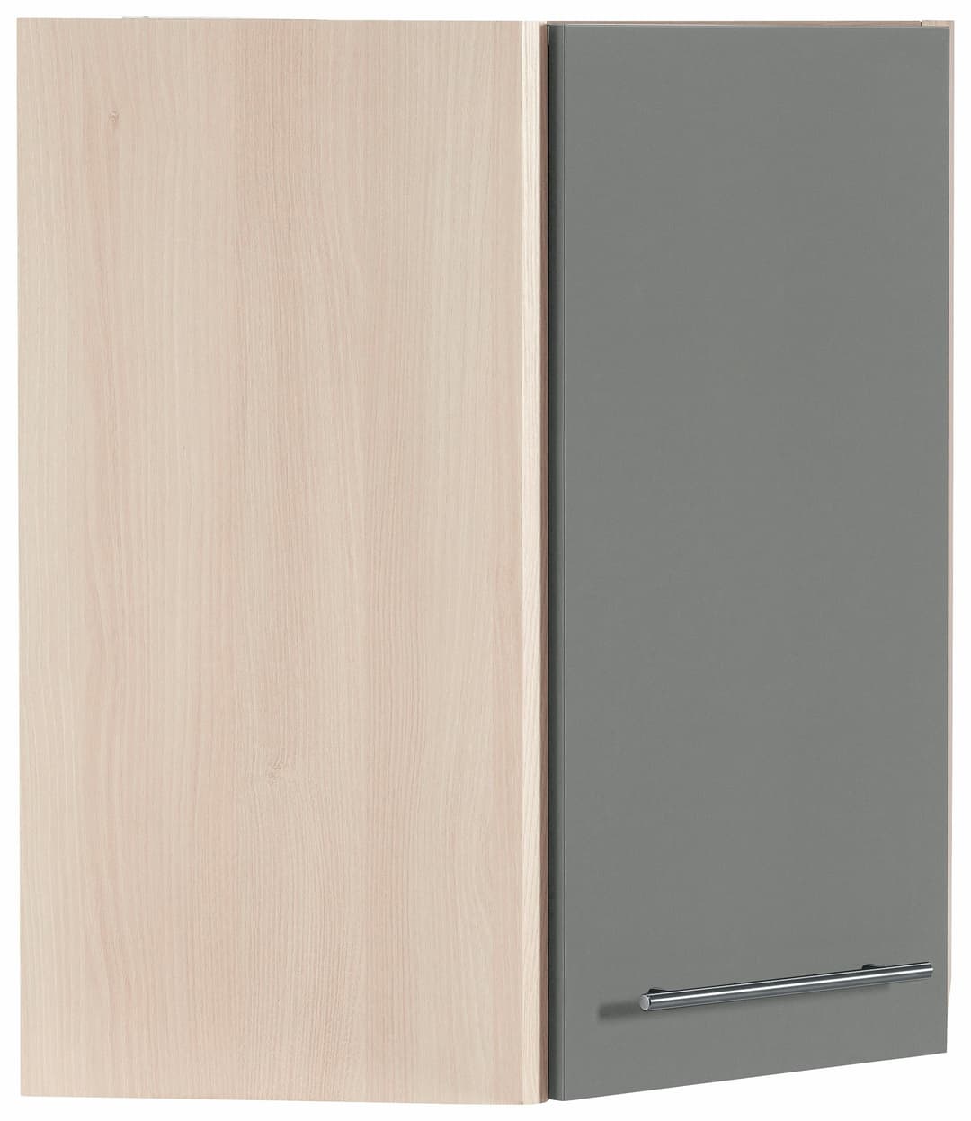 OPTIFIT Eckhängeschrank Bern | Grau