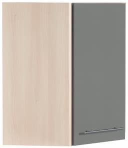 OPTIFIT Eckhängeschrank Bern | Grau