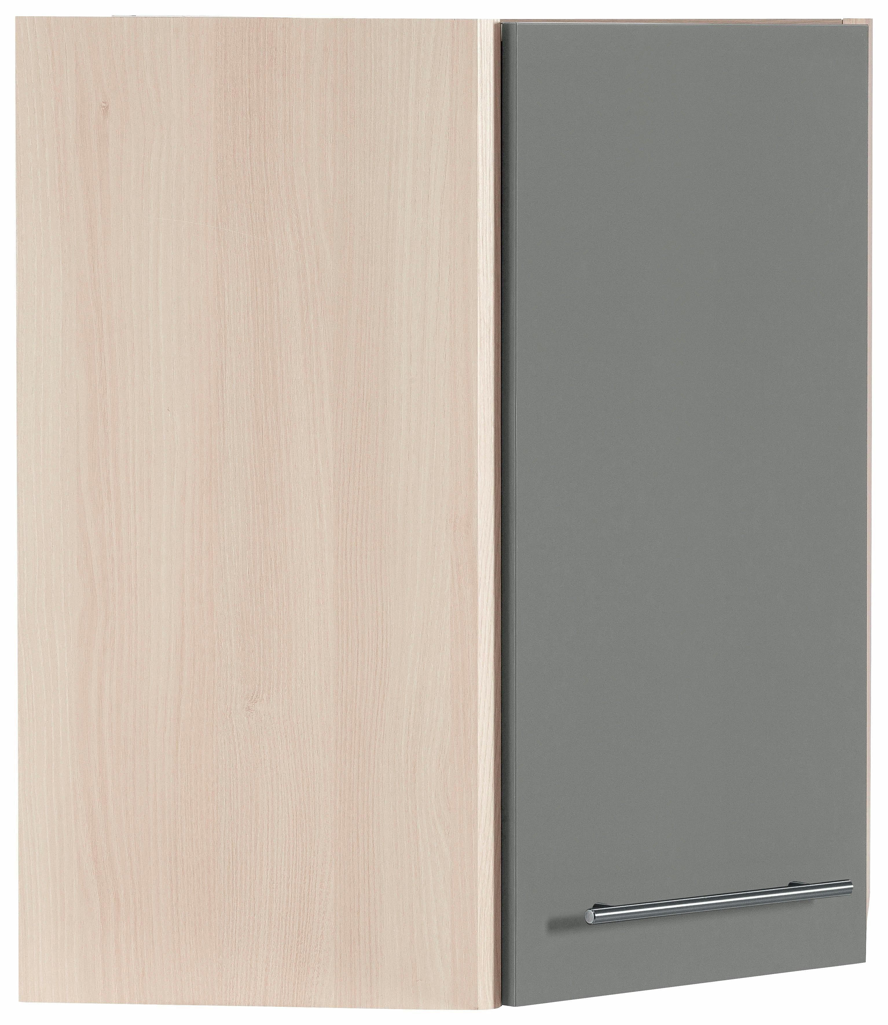 OPTIFIT Eckhängeschrank Bern | Grau