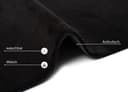 OTTO home Teppich Arabell | Schwarz 5