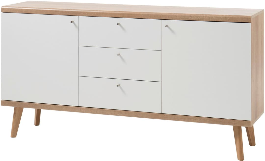 Home affaire Sideboard Merle | Weiß