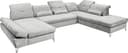 ED EXCITING DESIGN Wohnlandschaft Melfi | Grau 3