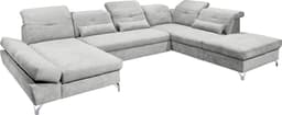 ED EXCITING DESIGN Wohnlandschaft Melfi | Grau
