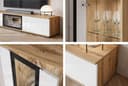 Home affaire Wohnwand Caro | Holztöne 4