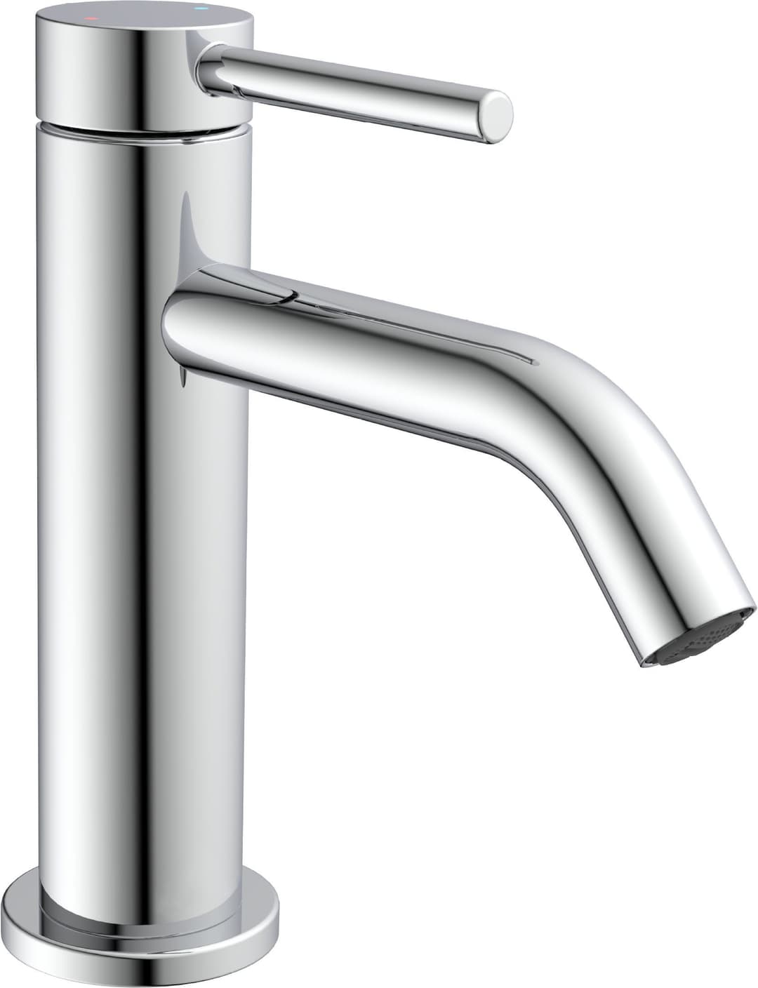 welltime Waschtischarmatur Toscana | Silber
