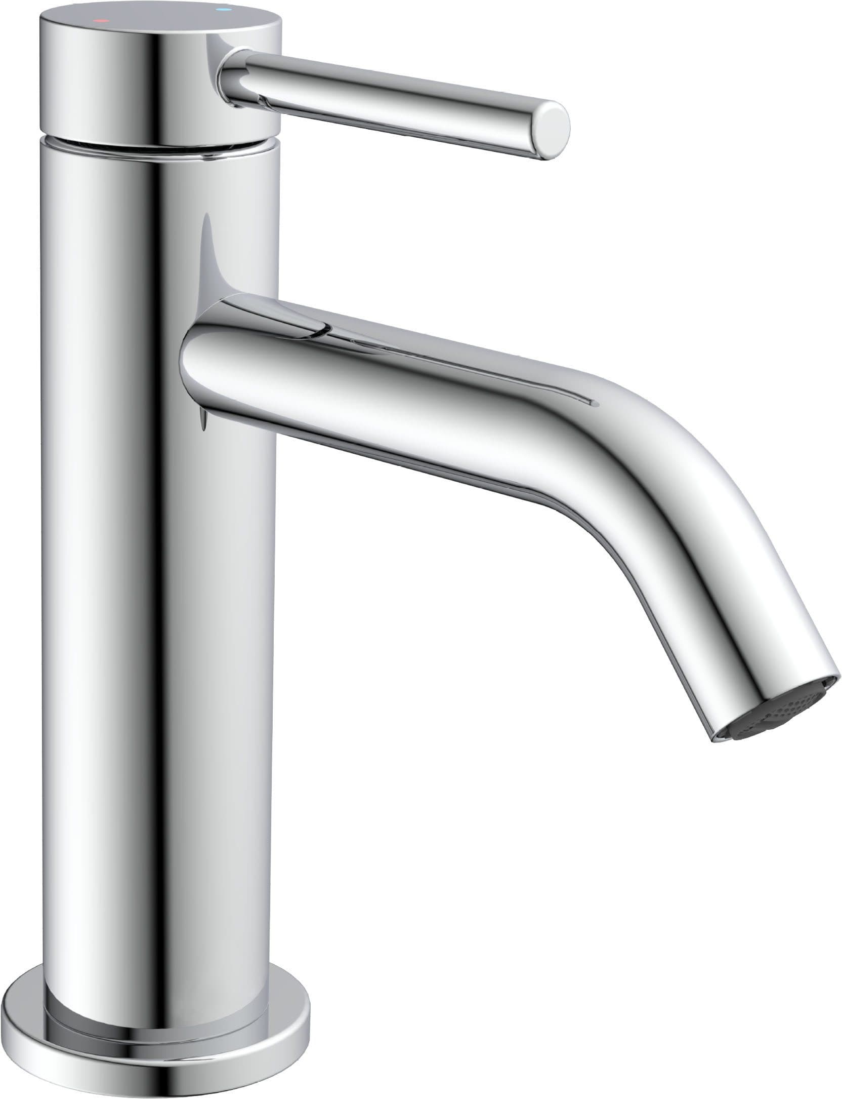 welltime Waschtischarmatur Toscana | Silber