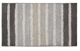 Kleine Wolke Badematte Phoenix | Grau