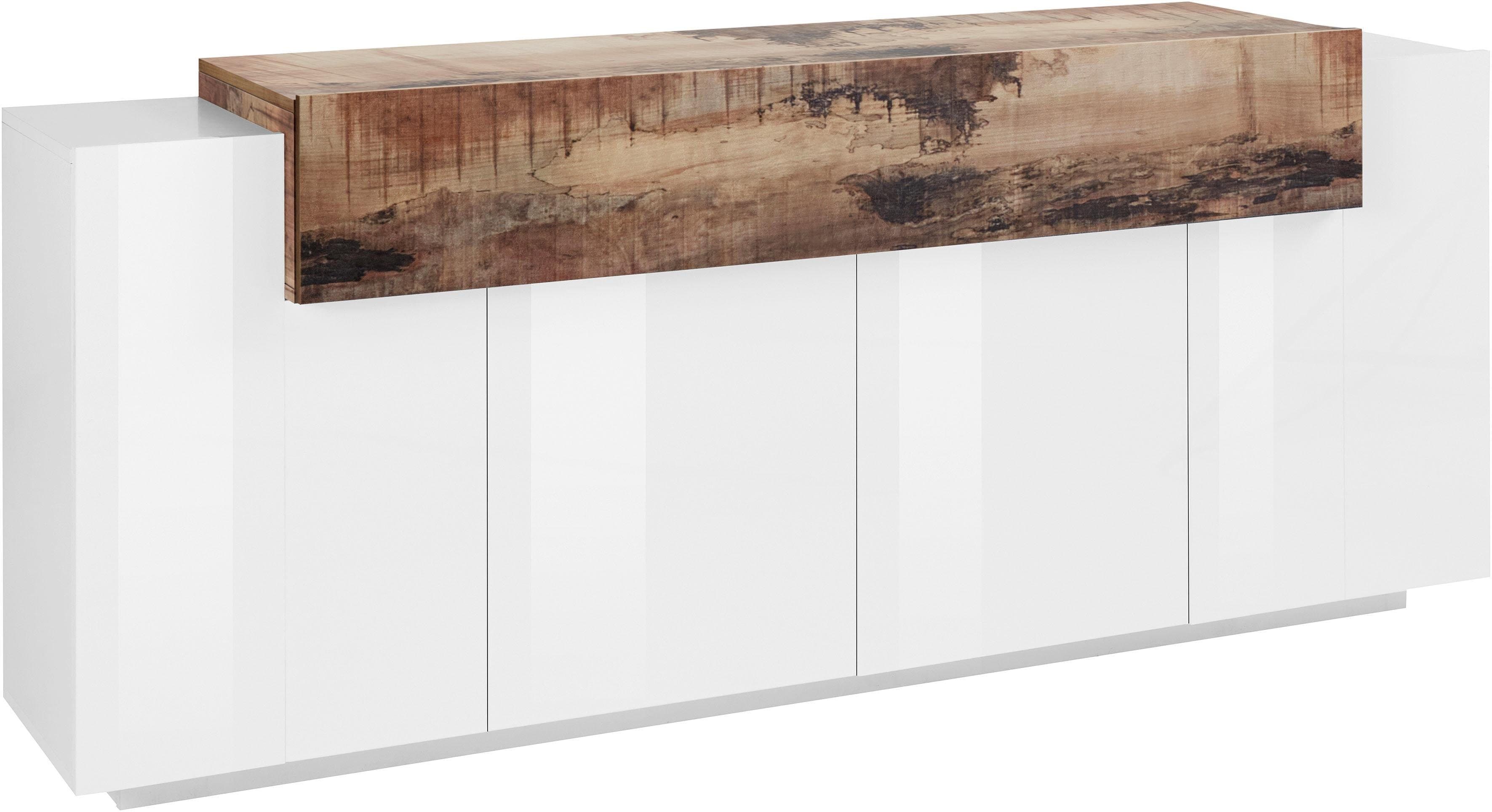 Home affaire Sideboard Coro | Weiß