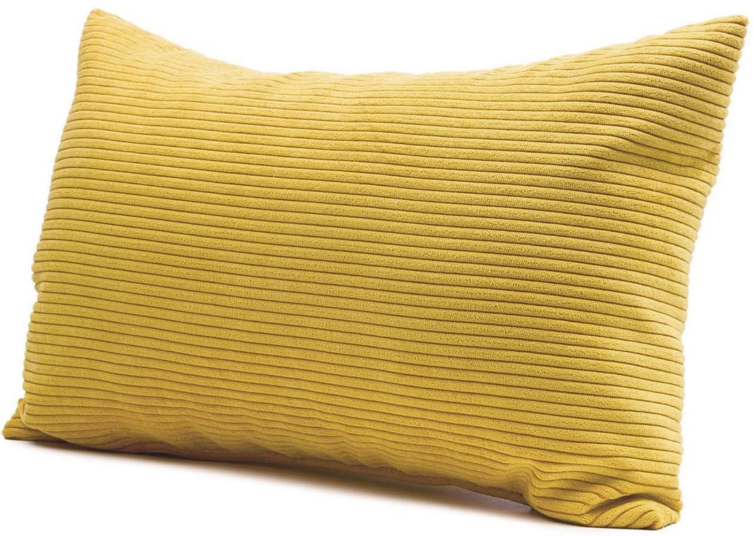 Gözze Dekokissen Capri Cord | Gelb