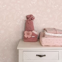 LITTLE DUTCH Vliestapete Fairy Wonders Blossom | Rosa