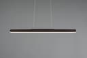 TRIO Leuchten LED Pendelleuchte HELIOS | Schwarz 5