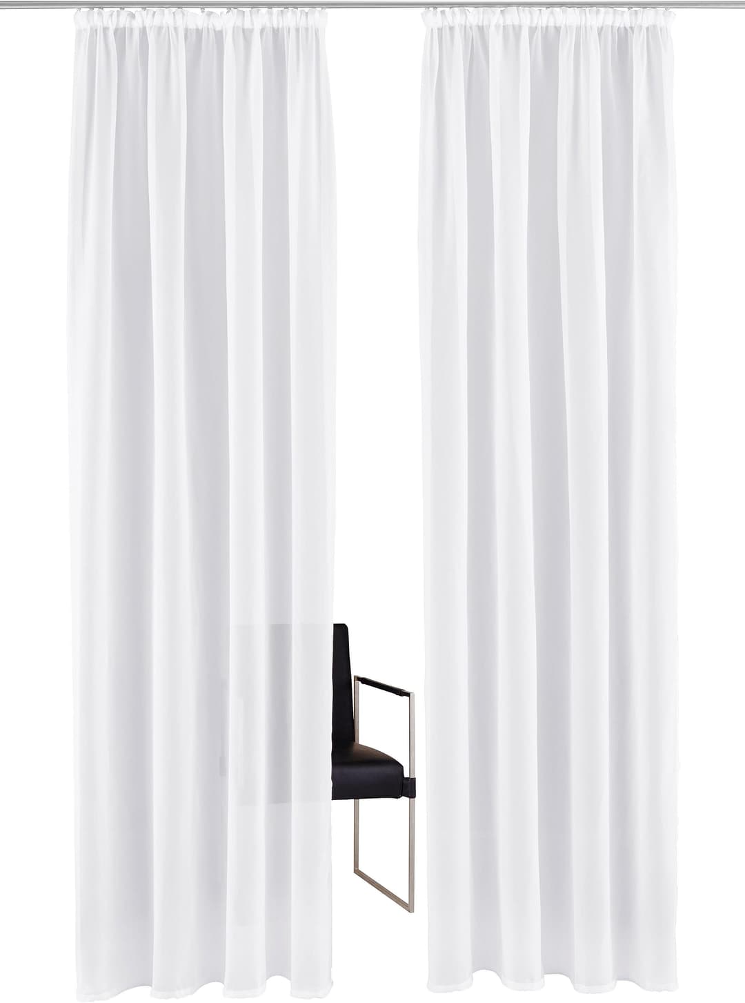 OTTO home Gardine XANA | Weiß