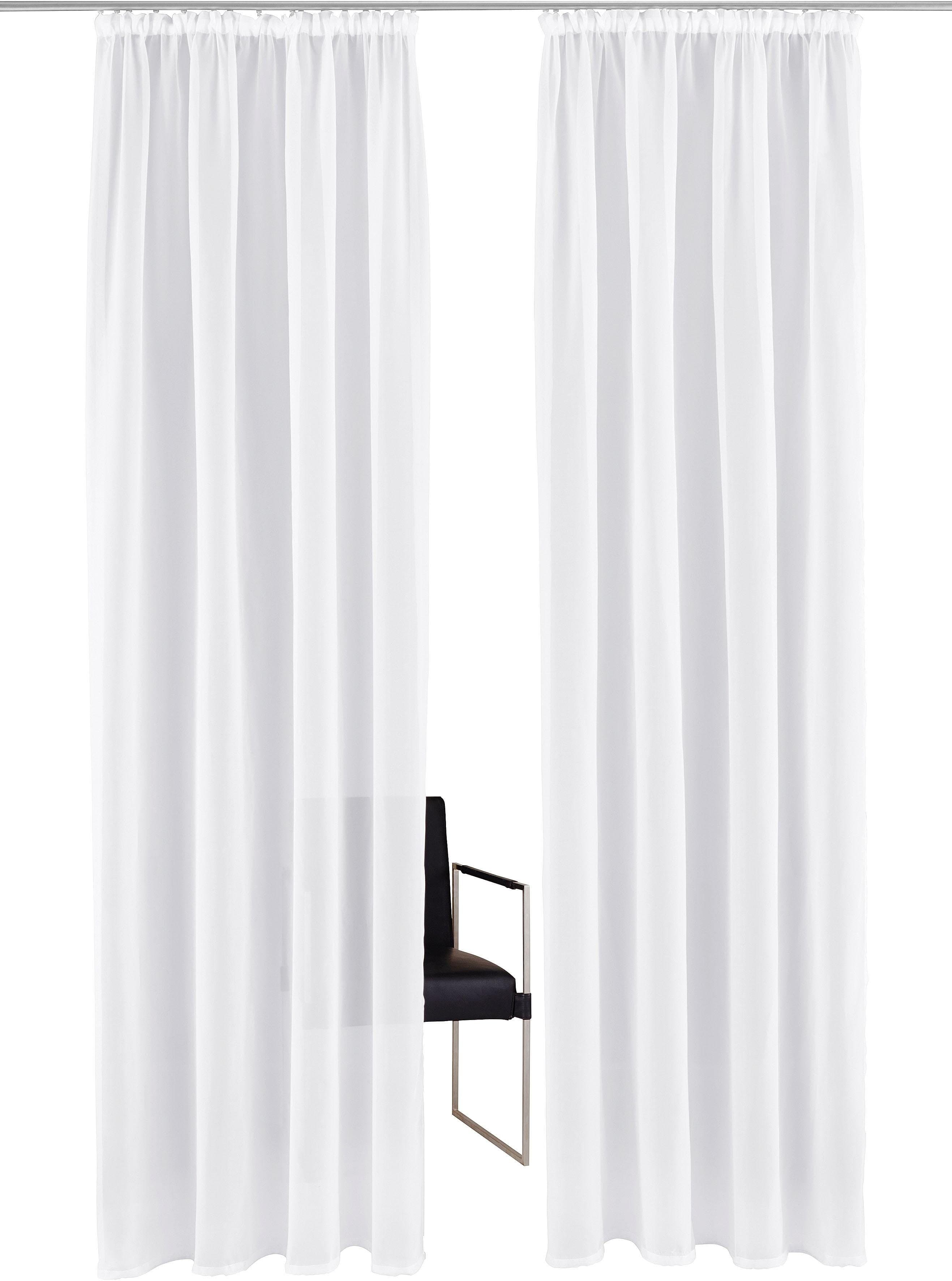 OTTO home Gardine XANA | Weiß