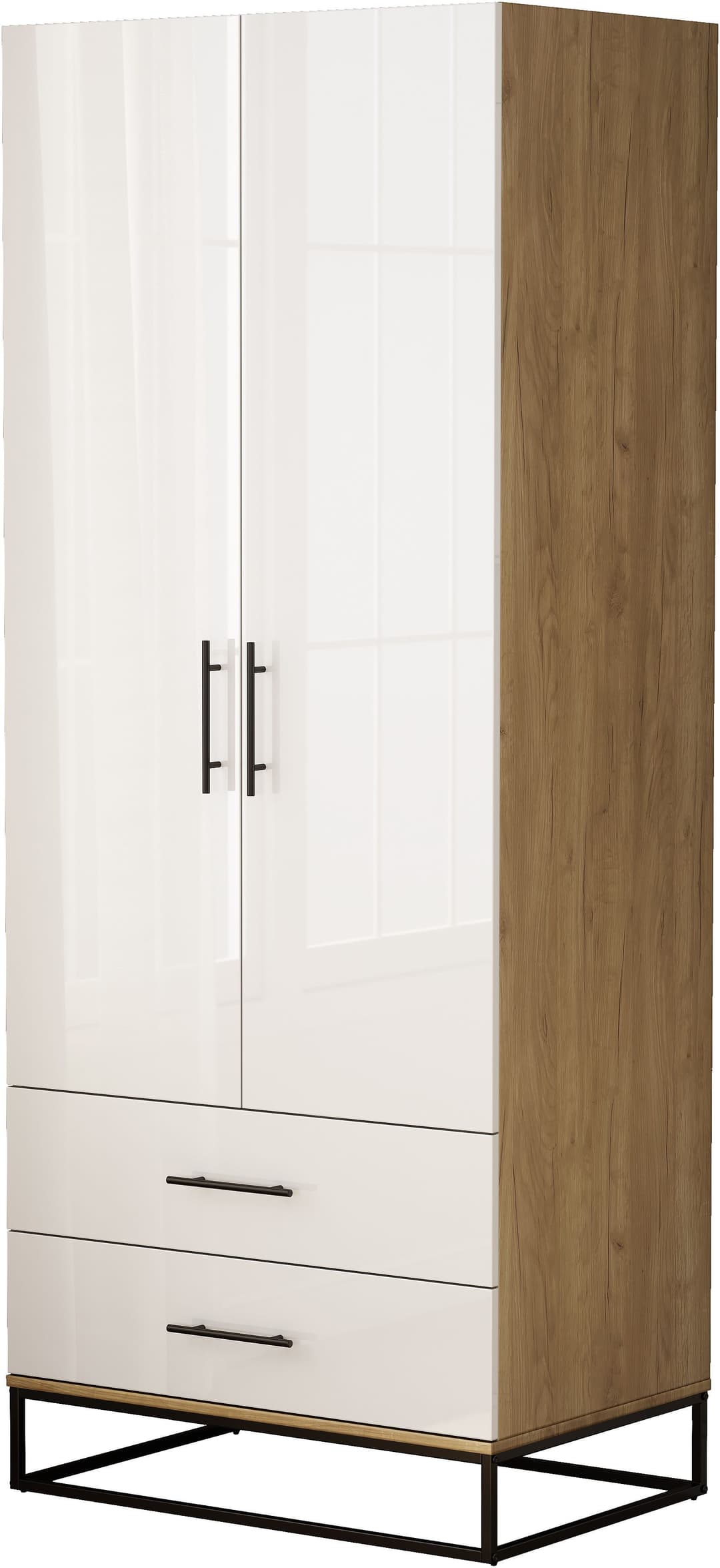 OTTO home Luca Kleiderschrank | Weiß