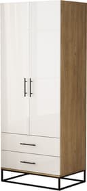 OTTO home Luca Kleiderschrank | Weiß 2