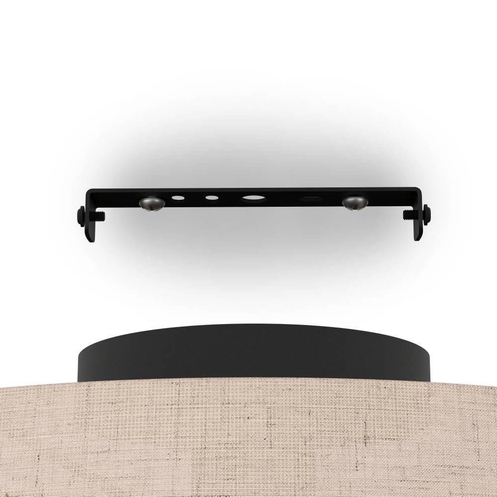 EGLO Deckenleuchte TABLEY | Braun
