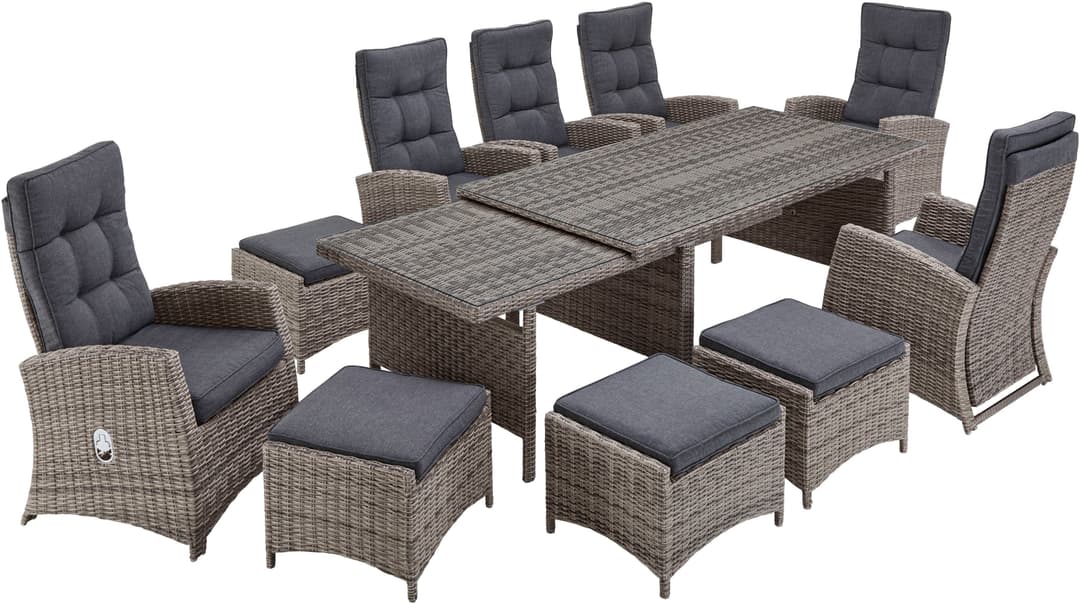 KONIFERA Monaco Essgruppe | Grau