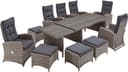 KONIFERA Monaco Essgruppe | Grau 5
