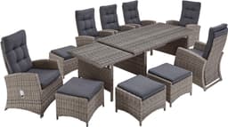KONIFERA Monaco Essgruppe | Grau