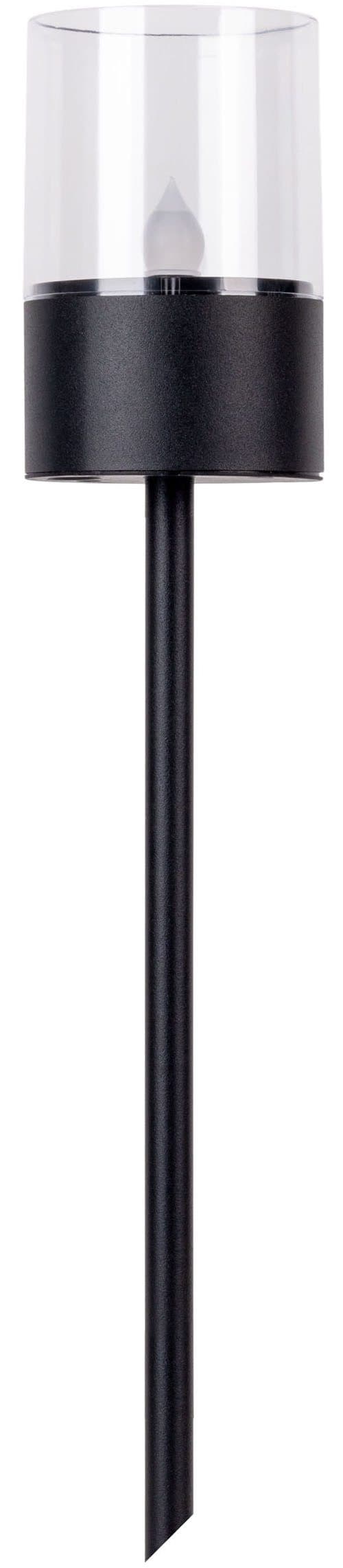 OTTO home LED Solarleuchte Liddia | Schwarz