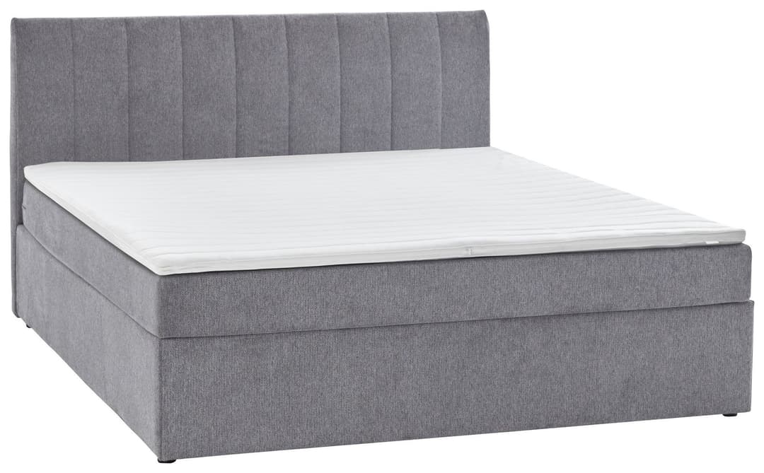 ATLANTIC home collection Boxbett Alva | Grau