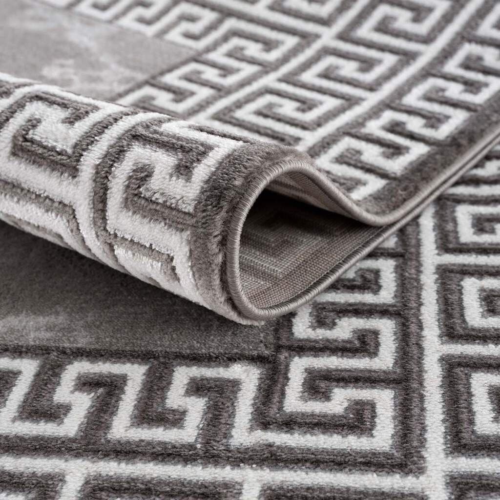 Carpet City Teppich Chic | Grau