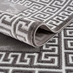 Carpet City Teppich Chic | Grau