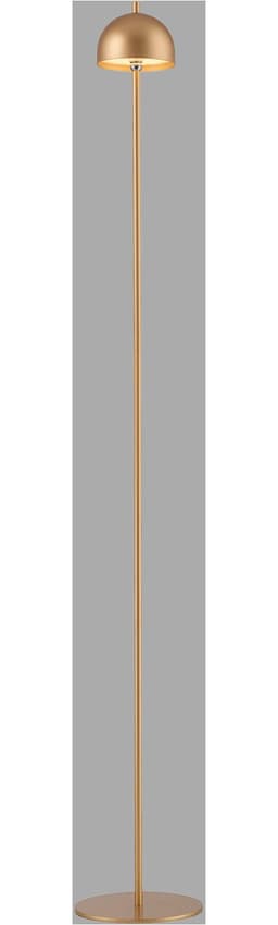 SCHÖNER WOHNEN-Kollektion LED Stehlampe BELLIS | Gold