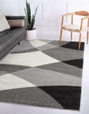 the carpet Teppich Pearl | Grau