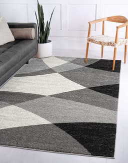 the carpet Teppich Pearl | Grau