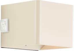 Brilliant Außen-Wandleuchte Iseo | Beige