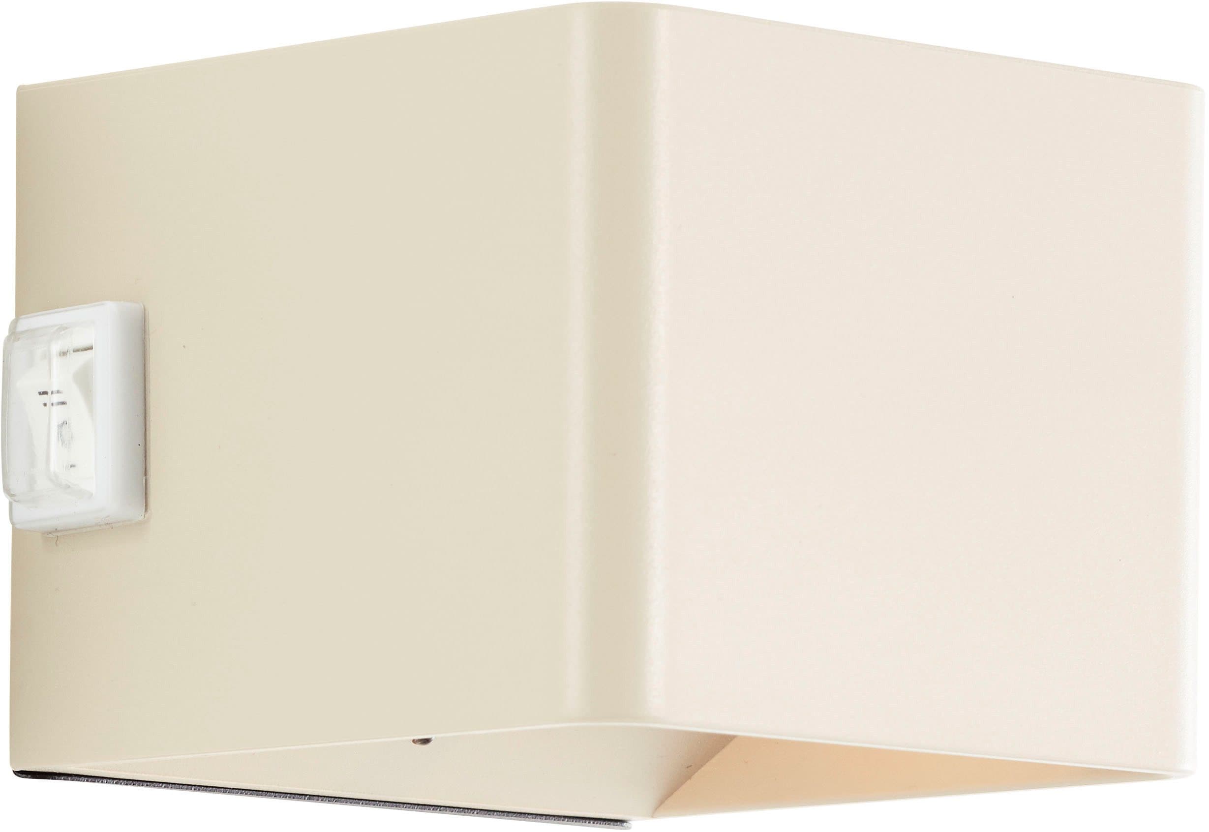 Brilliant Außen-Wandleuchte Iseo | Beige