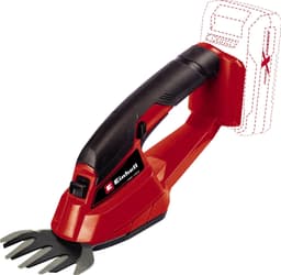 Einhell Akku-Grasschere GC-CG 18/1 Li-Solo | Rot