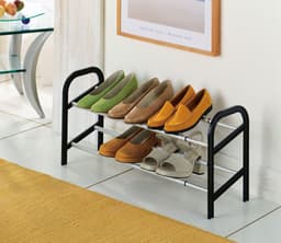 Ruco Schuhregal | Silber
