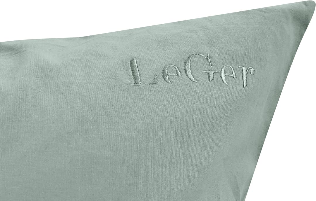 LeGer Home by Lena Gercke Bettwäsche Anisa | Grün