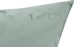 LeGer Home by Lena Gercke Bettwäsche Anisa | Grün