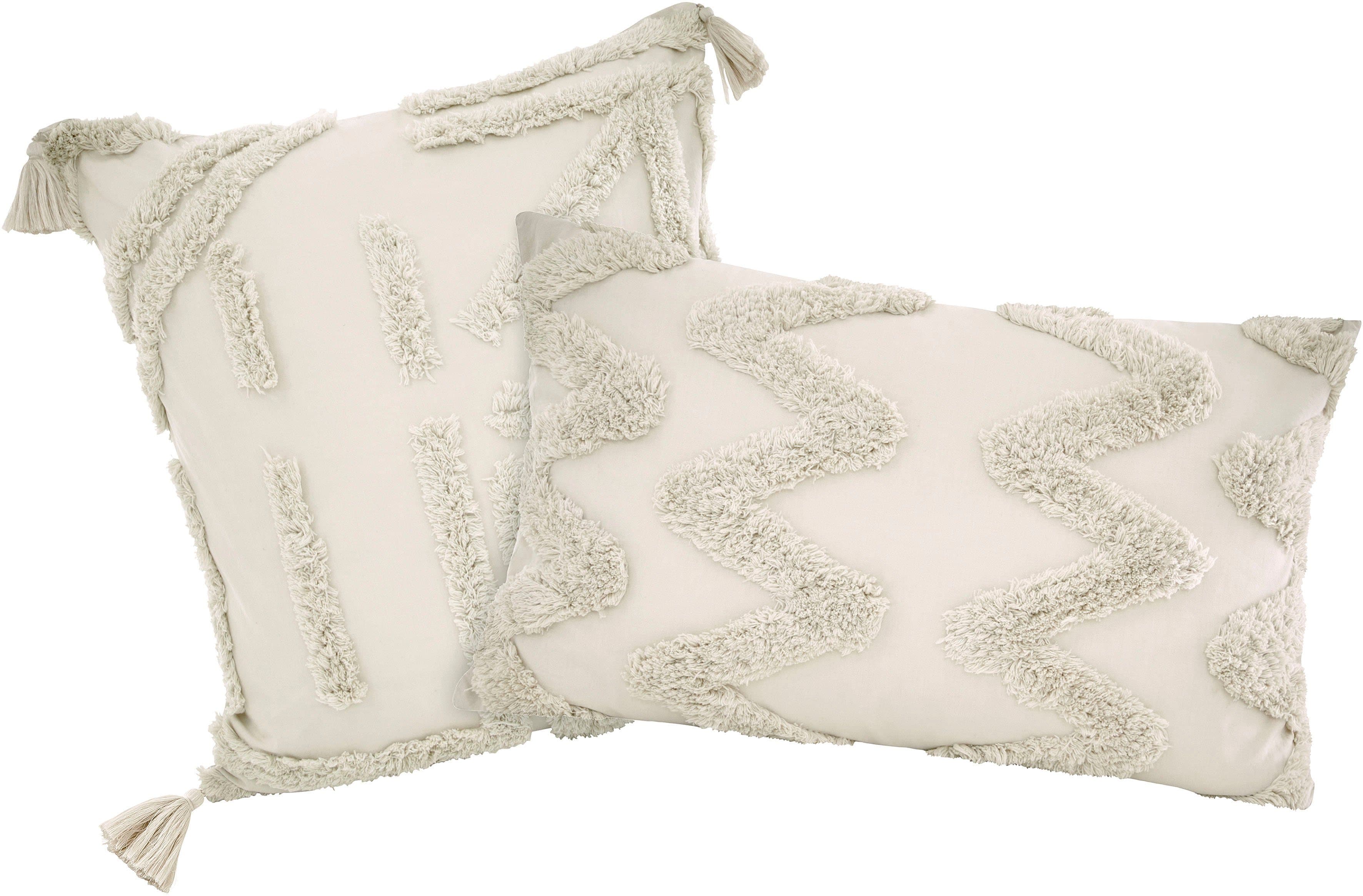 LeGer Home by Lena Gercke Dekokissen Marusha | Beige