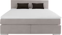 COTTA Boxspringbett Simba | Grau