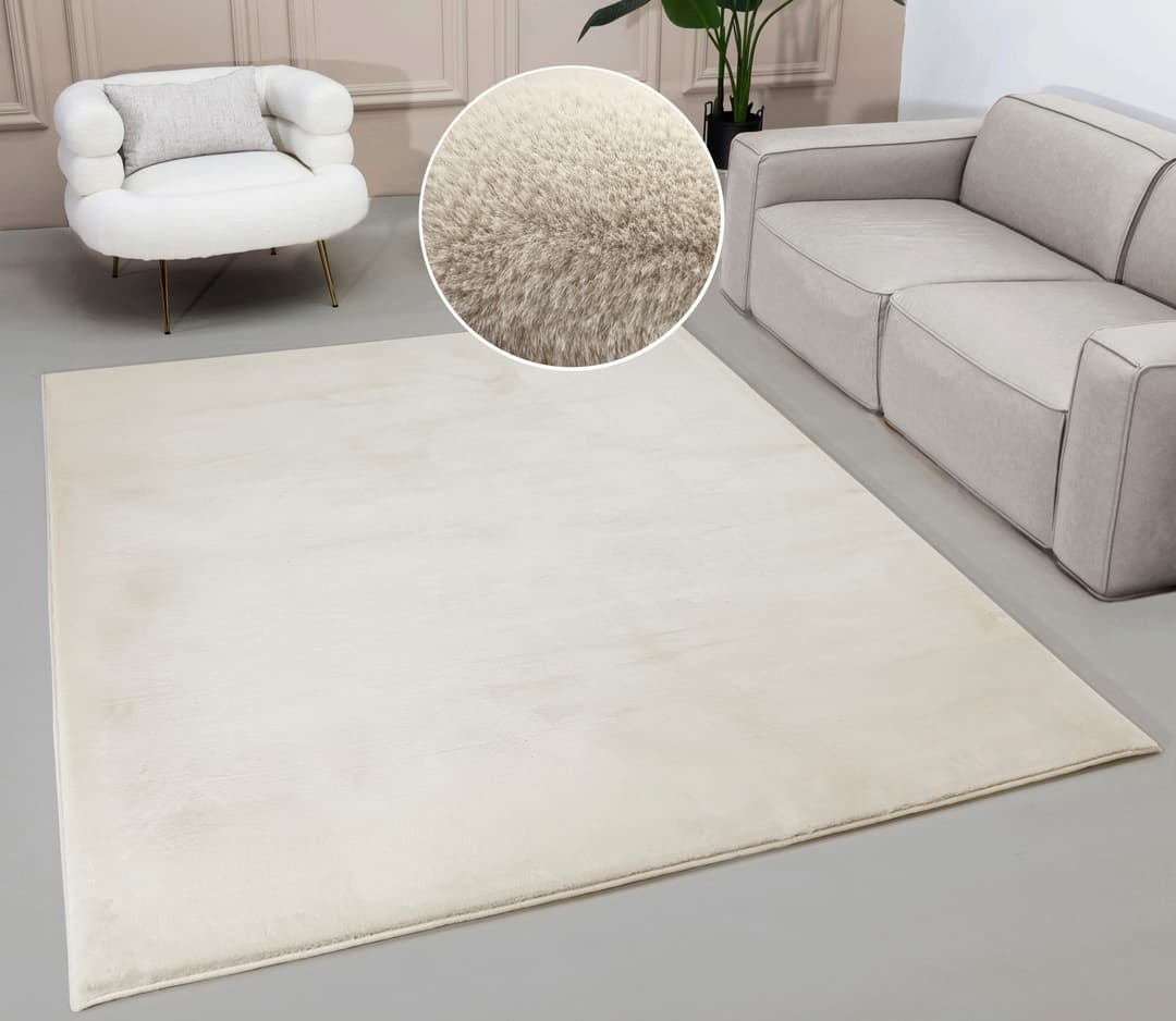 OTTO home Fellteppich Balu | Beige