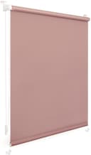 Seitenzugrollo Uni Rollo | Rosa