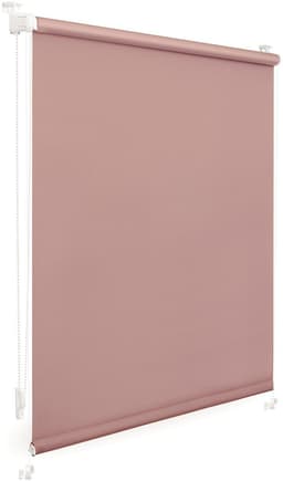 Seitenzugrollo Uni Rollo | Rosa