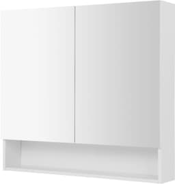 welltime Spiegelschrank Florenz | Weiß