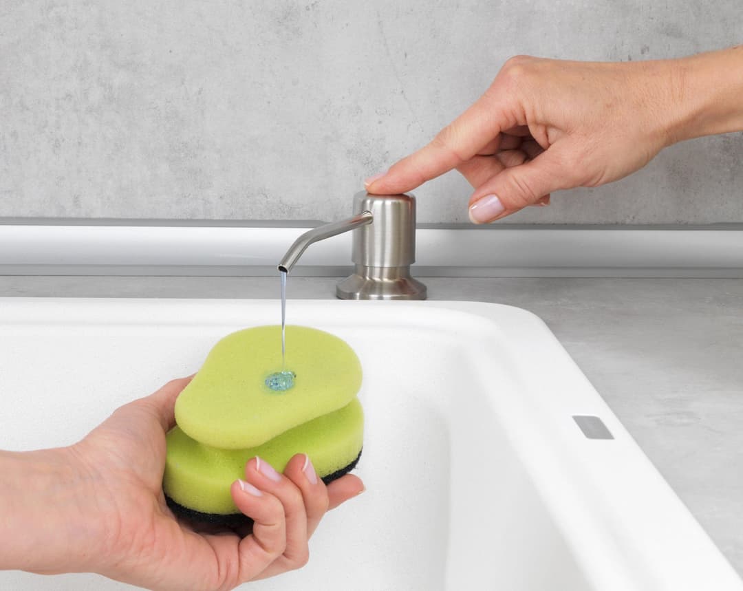 Wenko Seifenspender Monti | Silber