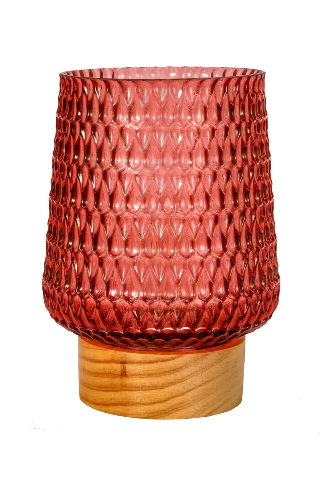 Pauleen LED Tischleuchte Rose Glamour | Rosa