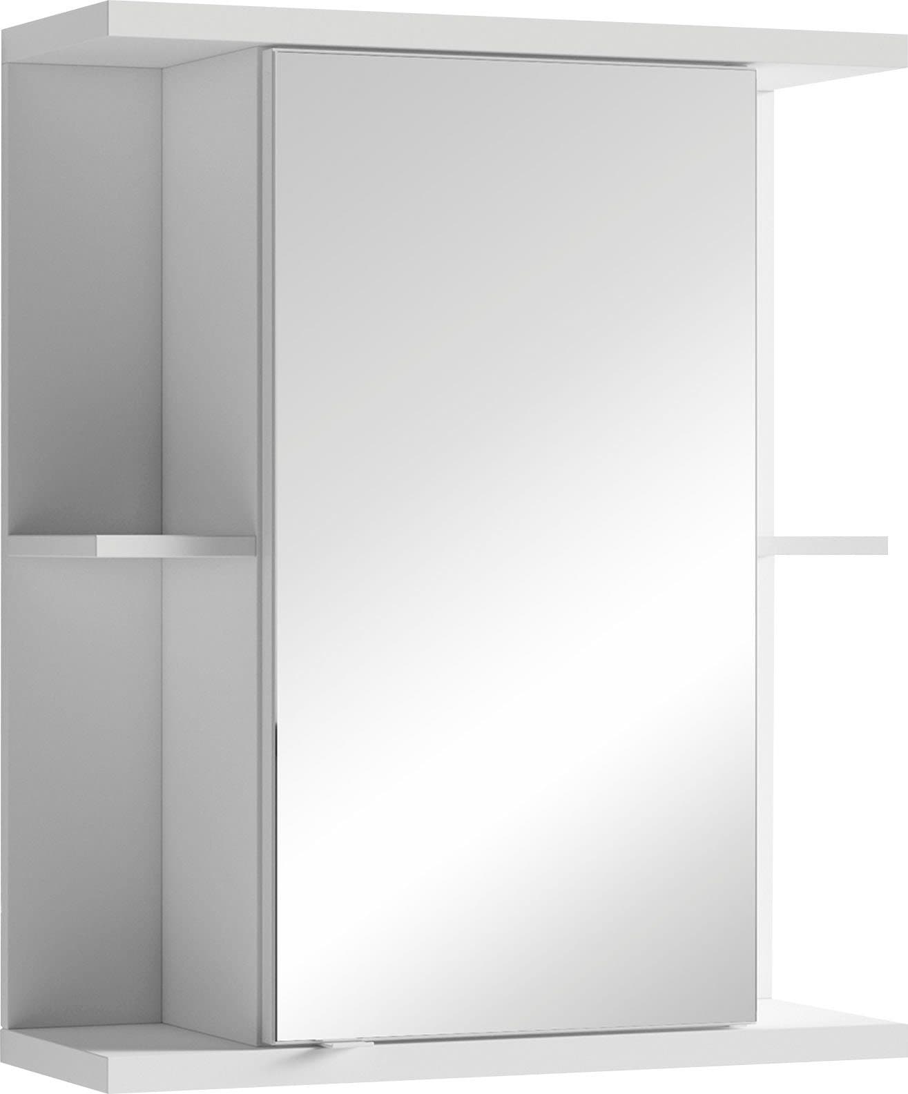 byLIVING Spiegelschrank Nebraska | Weiß