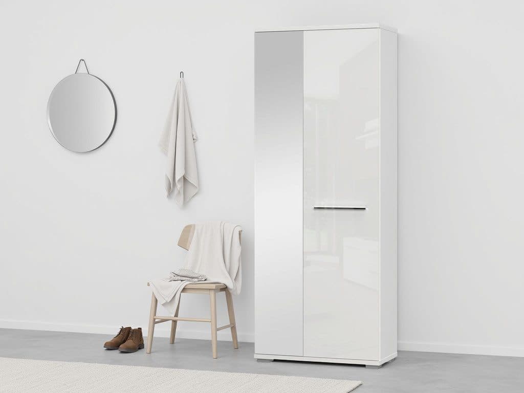 OTTO home Garderobenschrank Piano | Weiß